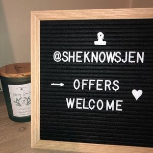 Reasonable offers accepted! ✨